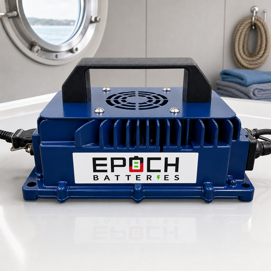 48V 15A Lithium Battery Charger - Epoch Batteries