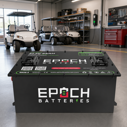48V 65Ah Golf Cart Battery Complete Kit - Lithium (LiFePO4)