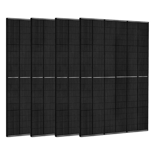MyGrid 10K Solar Generator For Home Power Storage With High Efficiency Panels For Backup Power And Off Grid Use