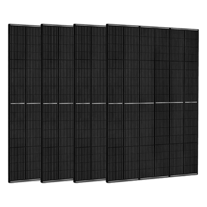 MyGrid 10K Solar Generator For Home Power Storage With High Efficiency Panels For Backup Power And Off Grid Use
