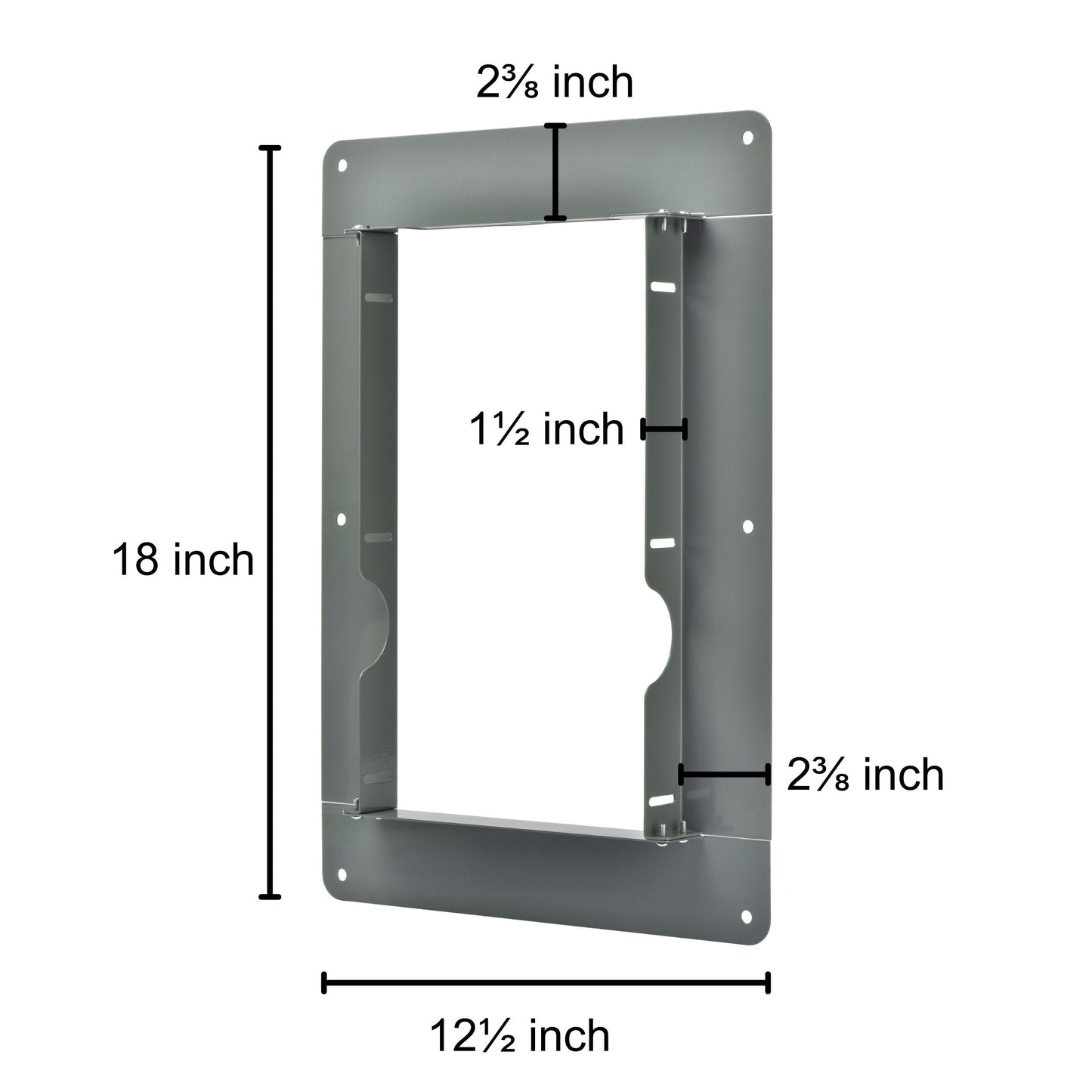Nature's Generator 4 or 6 Circuit Manual Transfer Switch Flush Mount for Electrical Panels