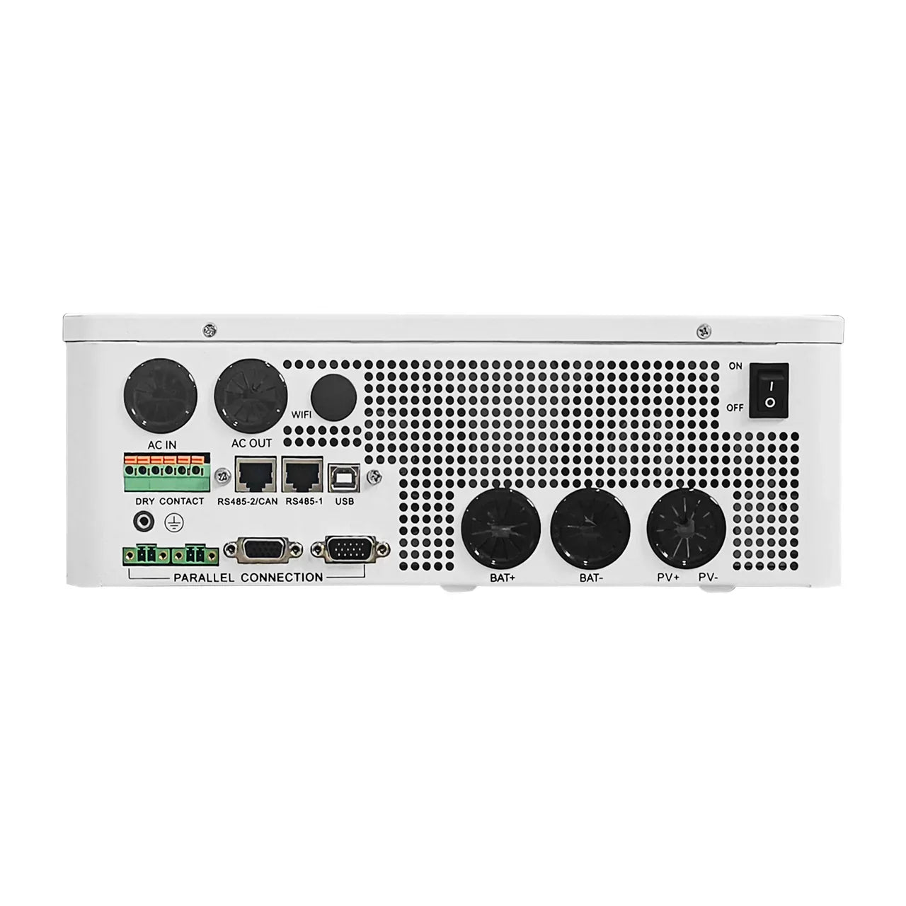 LINIOTECH 6500W Off-Grid Inverter | 9000W PV Input | 6500W Output | 48V 120 Single Phase | All-In-One Solar Inverter