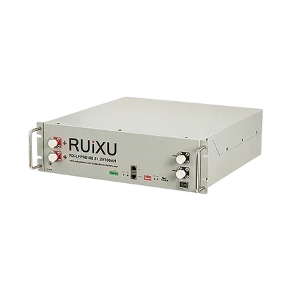 RUIXU RX-LFP48100 | 19" Rack Mounted 3U Module | UL1973 UL9540A CEC SGIP