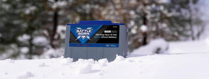 Battle Born 270Ah 12V GC3 Smart LiFePO4 Deep Cycle Battery