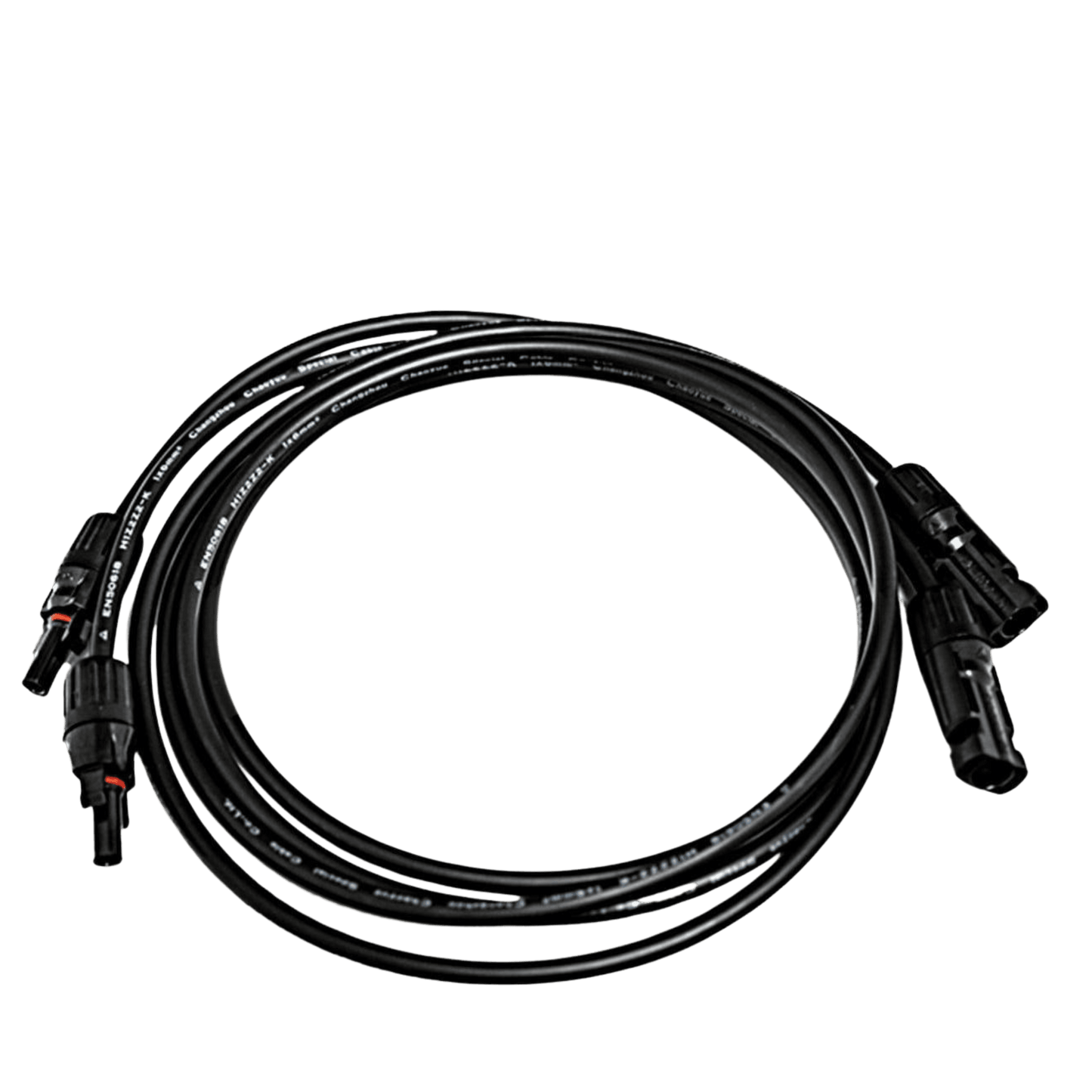 Nature's Generator 5Ft MC4 Extension Cables For Solar Panels, 4 Mm² Tin Plated Copper, Heavy Duty With MC4 Connectors