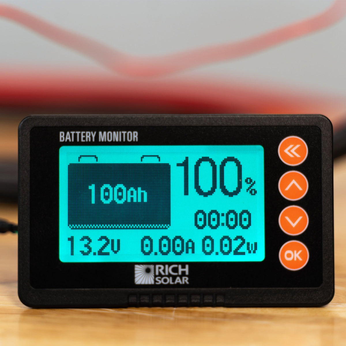 500 Amp Battery Monitor with Shunt