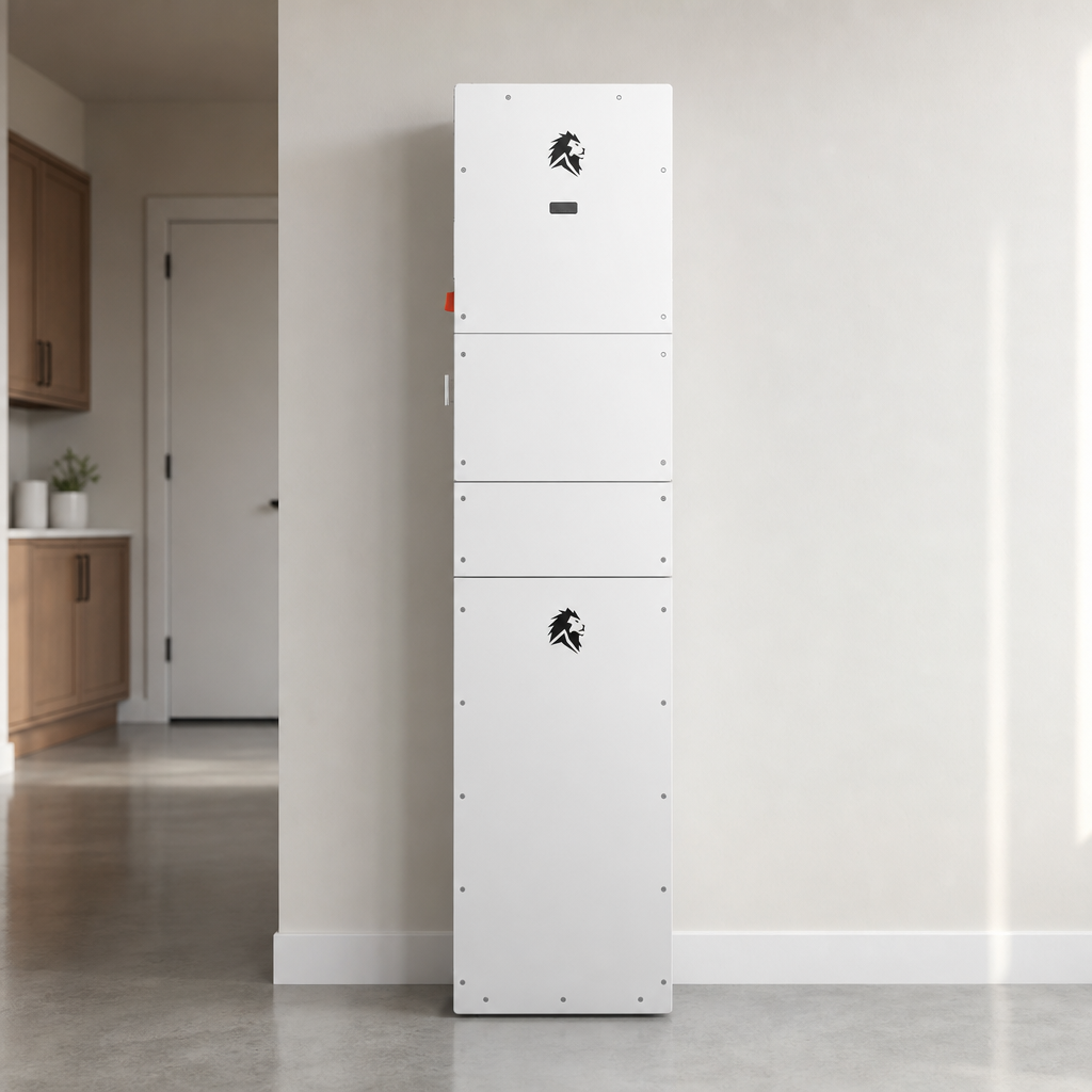 Lion Energy Sanctuary 3 Energy Storage System (AC ESS) lifestyle hero image