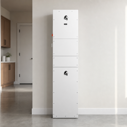 Lion Energy Sanctuary 3 Energy Storage System (AC ESS) lifestyle hero image
