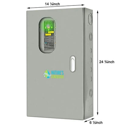 Nature's Generator MyGrid 10K with Transfer Switch for House Battery Backup