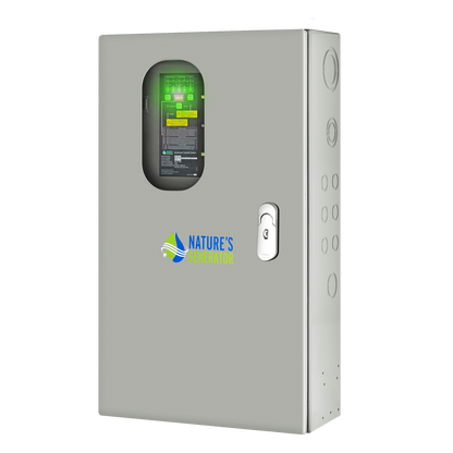 50A Automatic Generator Transfer Switch for Automatic Power Transfer to Backup Power System