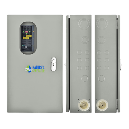 50A Automatic Generator Transfer Switch for Automatic Power Transfer to Backup Power System