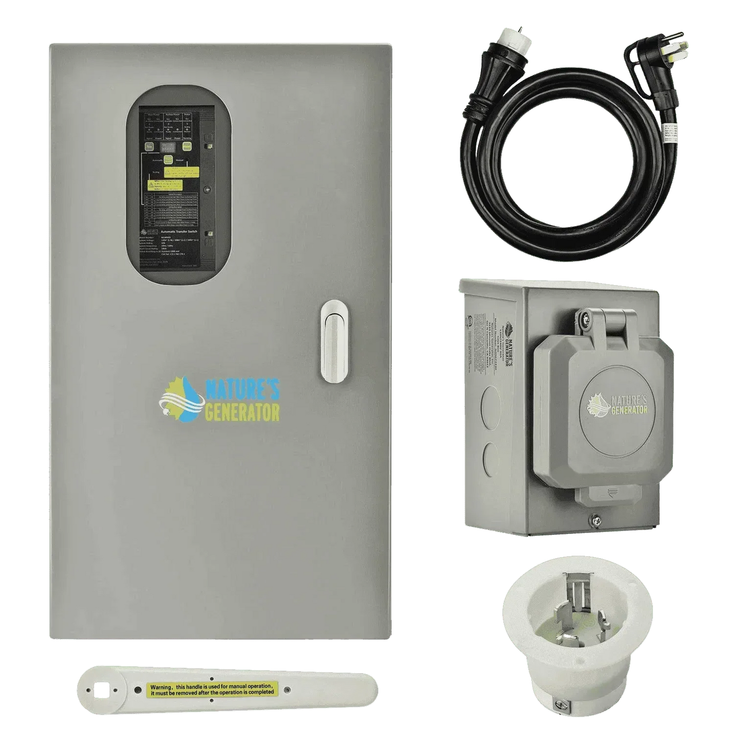 Nature's Generator 50A Automatic Generator Transfer Switch