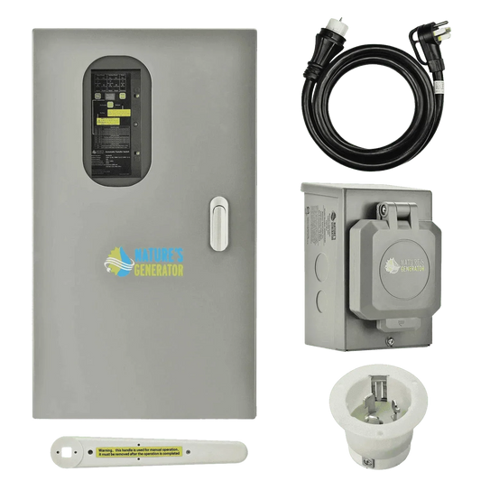 Nature's Generator 50A Automatic Generator Transfer Switch