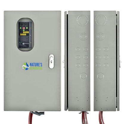 50A Automatic Generator Transfer Switch for Automatic Power Transfer to Backup Power System