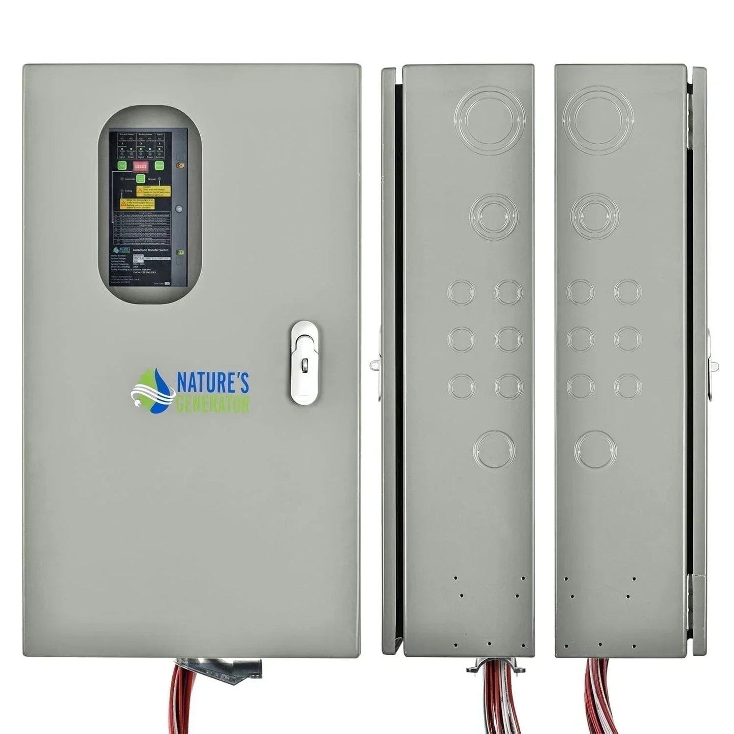 Nature's Generator 50A Automatic Generator Transfer Switch