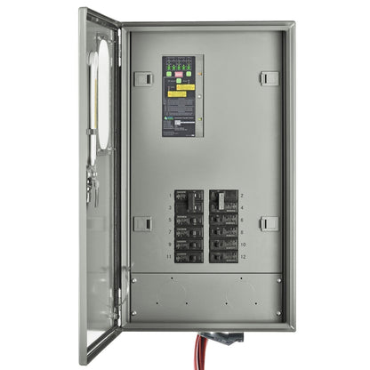 50A Automatic Generator Transfer Switch for Automatic Power Transfer to Backup Power System