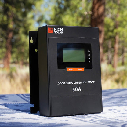 BRAVO 50 DC | 50 Amp DC-DC Solar Charge Controller with MPPT