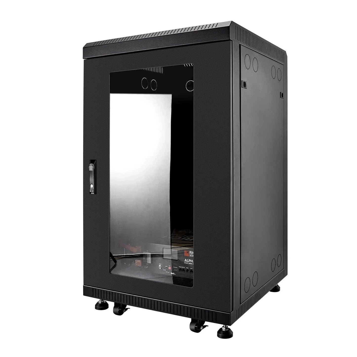 Rich Solar ALPHA 5 | 48V 100Ah LiFePO4 Battery Server Rack Lithium for Residential, Commercial, Off-Grid