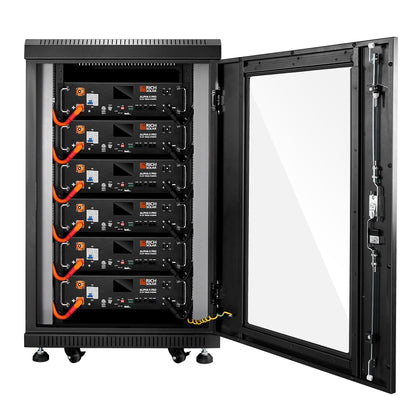 Rich Solar ALPHA 5 PRO 51.2V 100Ah LiFePO4 Battery Premium 48V Server Rack Lithium Battery for Residential, Commercial, RVs, Off-Grid