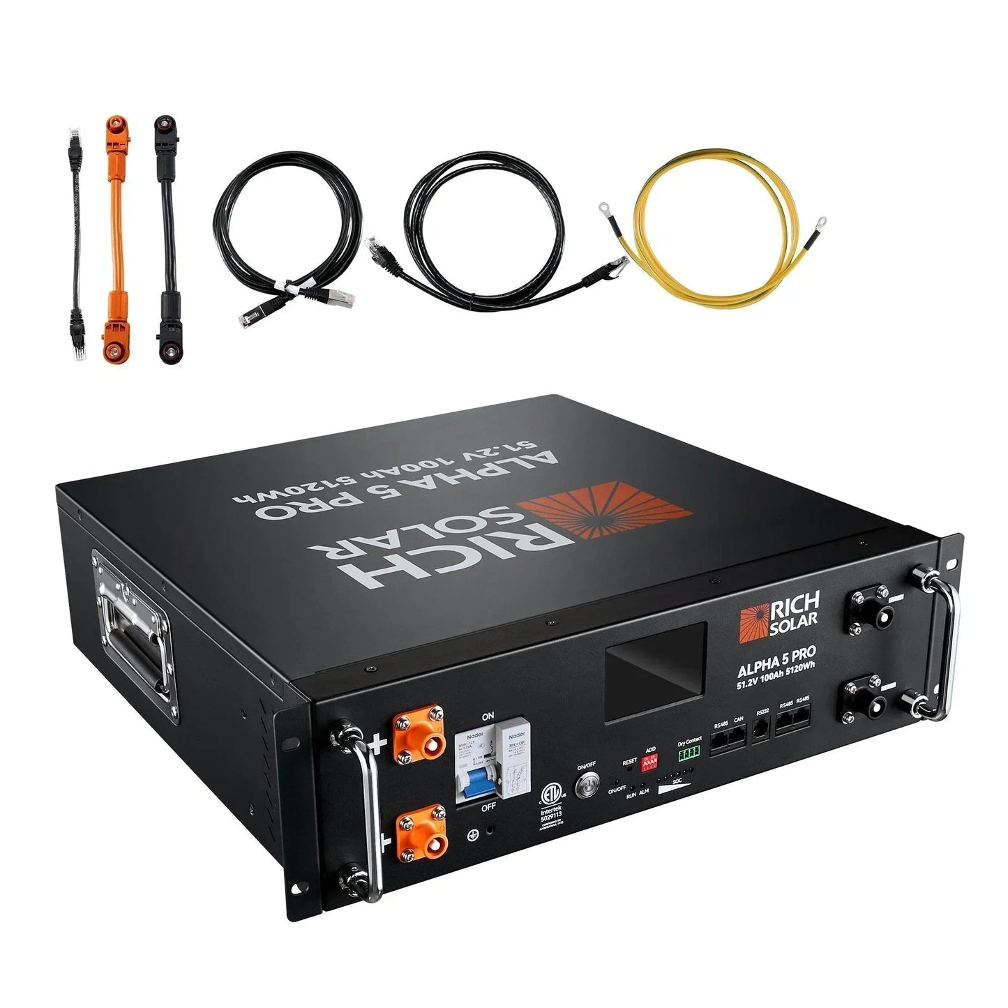 Rich Solar Complete Off-Grid Solar Kit RS-H6548 | 8000W PV Input 48V 120VAC Output