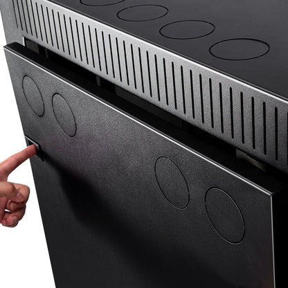 Rich Solar ALPHA 5 PRO 51.2V 100Ah LiFePO4 Battery Premium 48V Server Rack Lithium Battery for Residential, Commercial, RVs, Off-Grid