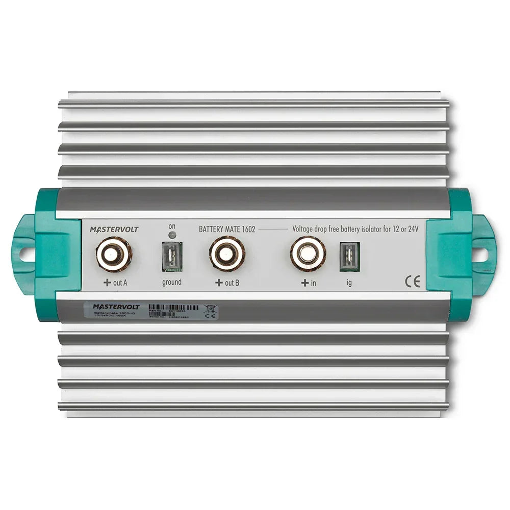 Mastervolt Battery Mate 1602 IG Isolator - 120 Amp, 2 Bank [83116025]