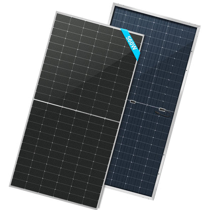 560 WATT Bifacial N-Type SOLAR PANEL FULL PALLET (32 PANELS)