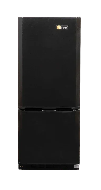 SunStar 10CU Solar DC/AC Refrigerator - Black ST-10RF-B