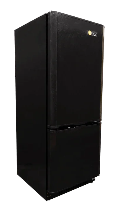 SunStar 10CU Solar DC/AC Refrigerator - Black ST-10RF-B