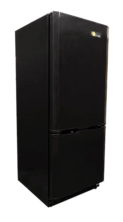 SunStar 10CU Solar DC/AC Refrigerator - Black ST-10RF-B