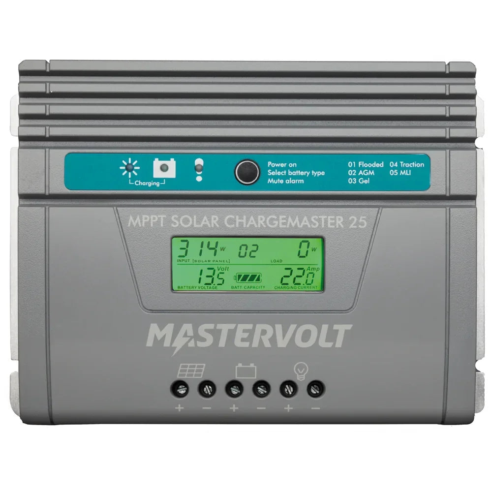 Mastervolt SCM25 MPPT Solar ChargeMaster [131902500]
