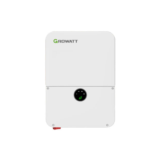 Growatt Grid-Tie Solar Inverter Min 7600TL-XH-US 7.6 kW Three MPP Trackers for Residential Roofs