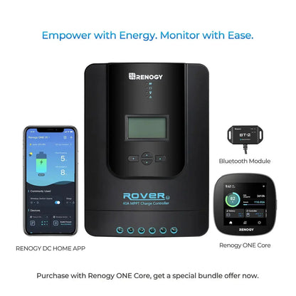 Rover Li 20/30/40/60/100 Amp MPPT Solar Charge Controller