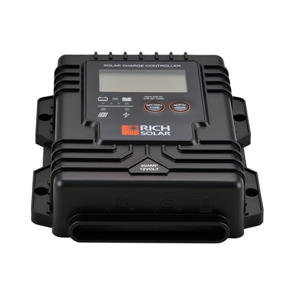 BRAVO Waterproof 20 | 20 Amp Waterproof PWM Solar Charge Controller