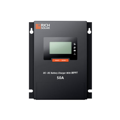 BRAVO 50 DC | 50 Amp DC-DC Solar Charge Controller with MPPT