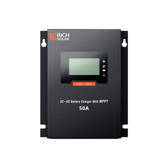 BRAVO 50 DC | 50 Amp DC-DC Solar Charge Controller with MPPT