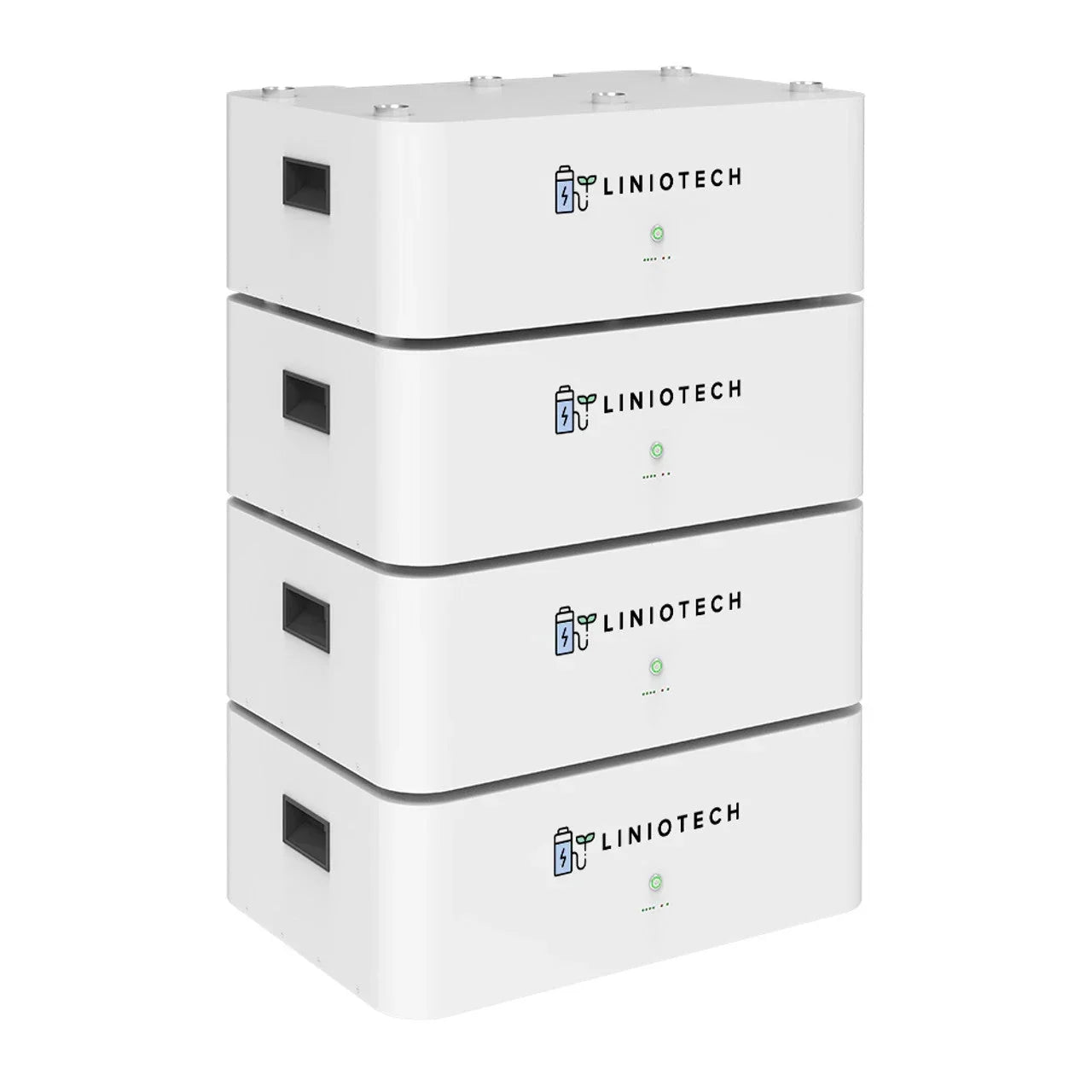 LINIOTECH 10kWh 200Ah 48V LiFePO4 Lithium Solar Battery Brick Stackable