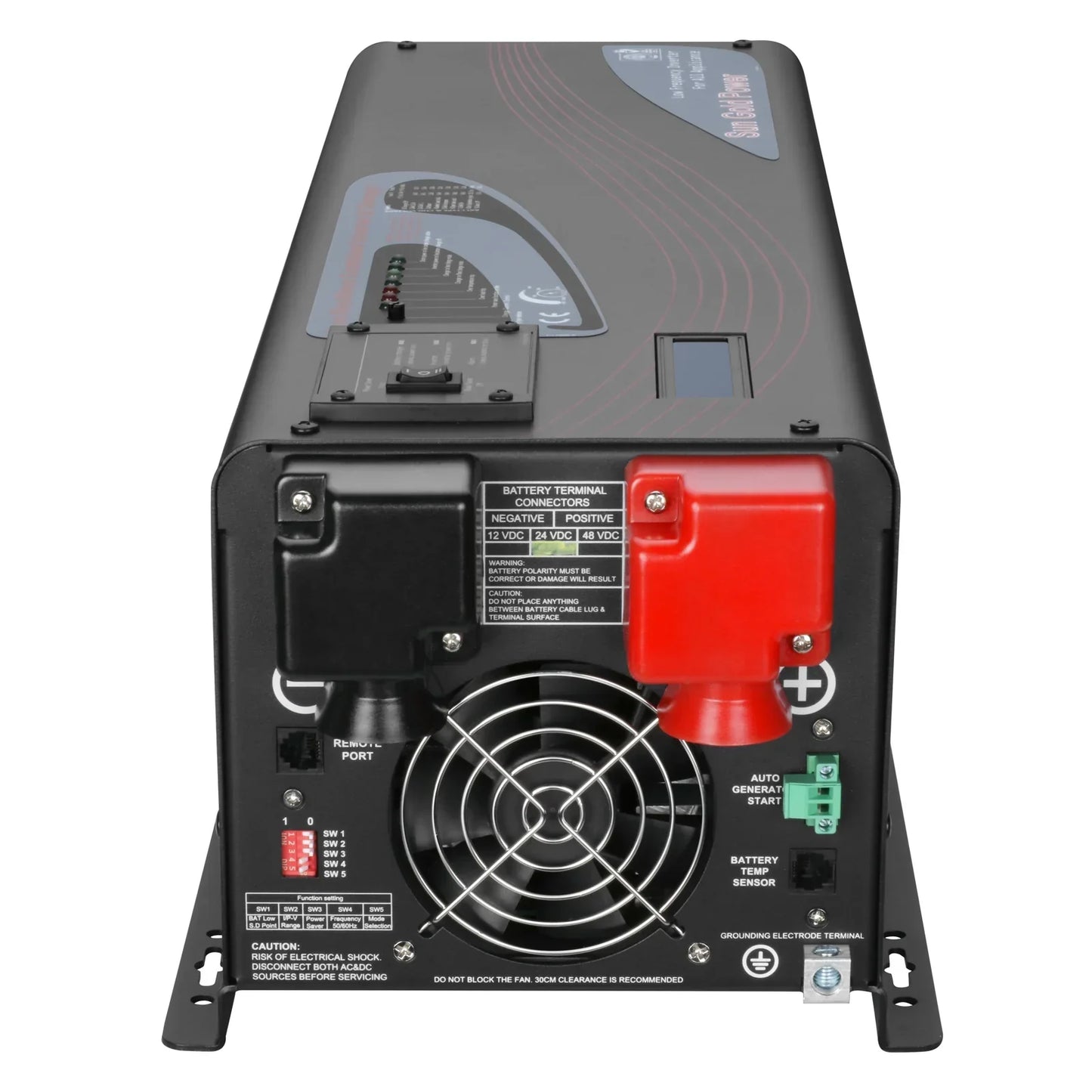 6000W DC 24V/ 48V Split Phase Pure Sine Wave Inverter With Charger