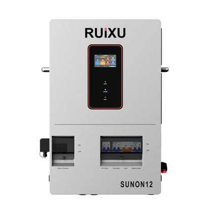 RUiXU Single/Split-Phase Off-Grid Inverter | SUNON12 | 12kW UL1741