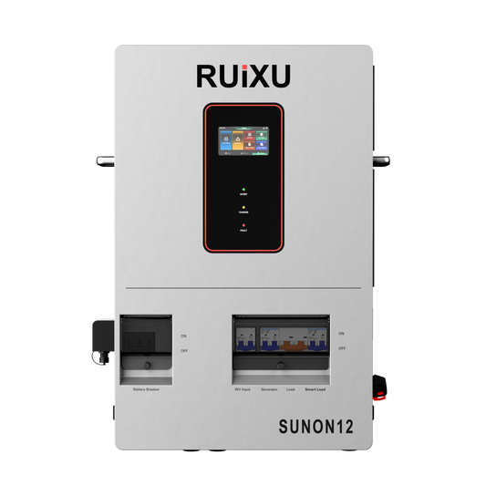 RUiXU Single/Split-Phase Off-Grid Inverter | SUNON12 | 12kW UL1741