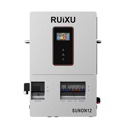 RUiXU Single/Split-Phase Off-Grid Inverter | SUNON12 | 12kW | UL1741