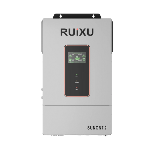 RUiXU SUNON7.2 Single/Split-Phase Off-Grid Inverter| 7.2kW UL1741