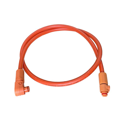 1/0 AWG cable for RUiXU RX9MP Busbar | Orange+ Black | One Pair