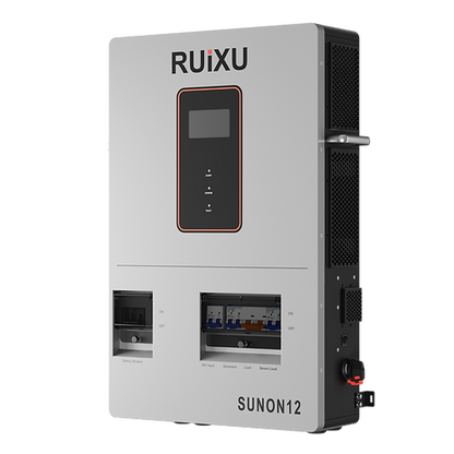 RUiXU Single/Split-Phase Off-Grid Inverter | SUNON12 | 12kW UL1741