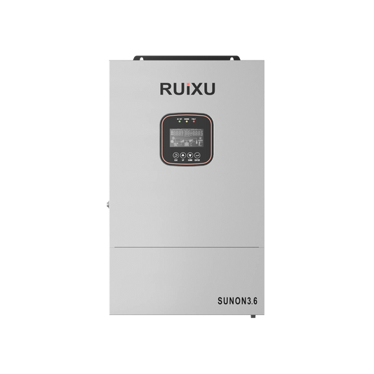 RUiXU SUNON3.6 Single-Phase Off-Grid Inverter | 3.6kW UL1741