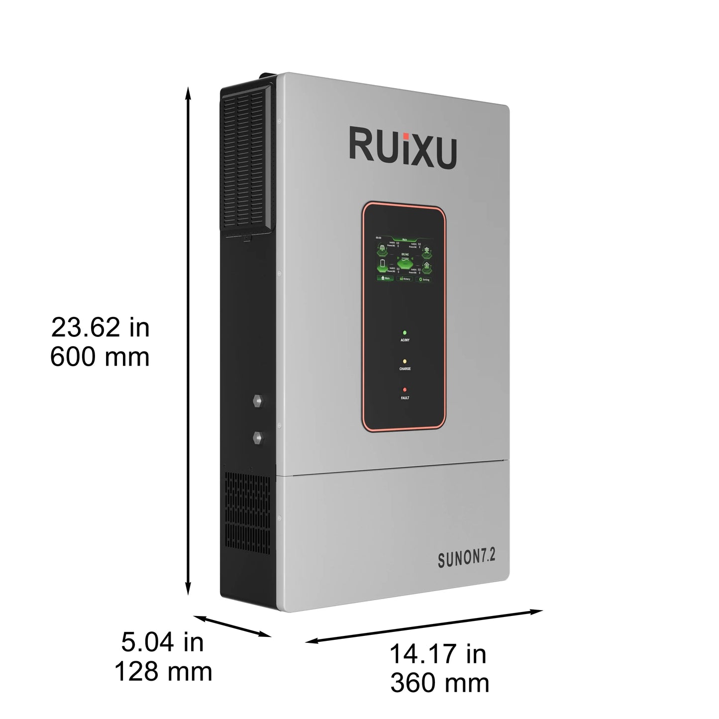 RUiXU SUNON7.2 Single/Split-Phase Off-Grid Inverter| 7.2kW UL1741