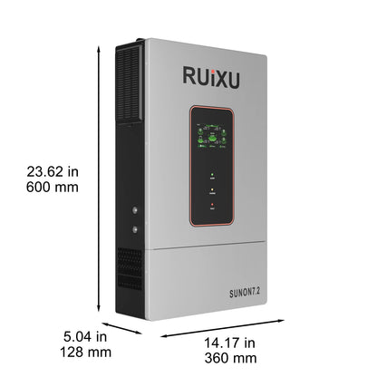 RUiXU SUNON7.2 Single/Split-Phase Off-Grid Inverter| 7.2kW UL1741