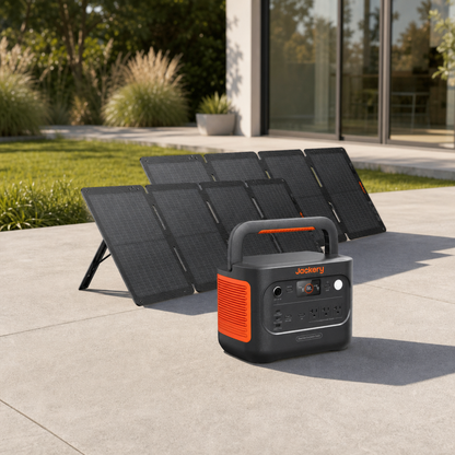 Jackery Solar Generator Portable Power Station 1500 v2 1536 Wh Battery Capacity for Off Grid Power lifestyle hero image
