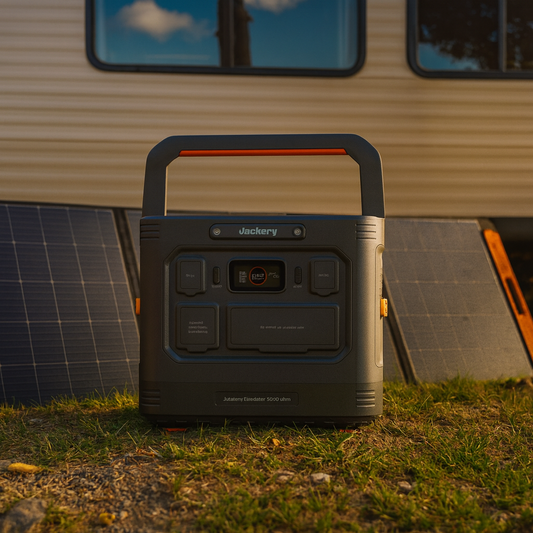 Jackery Solar Generator 1500 Ultra Off-Grid Backup Power System For Home And Outdoors lifestyle hero image