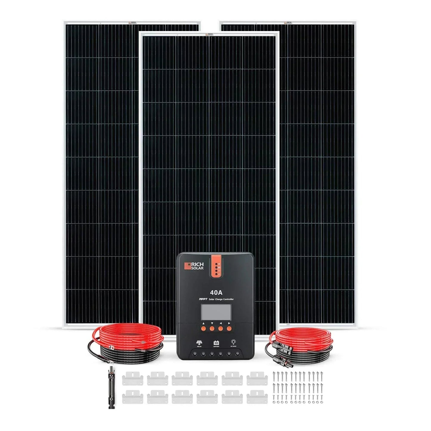 Rich Solar 600 Watt Solar Kit RS-K6004